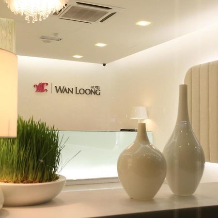 Wan Loong Hotel Pontian Kecil Buitenkant foto