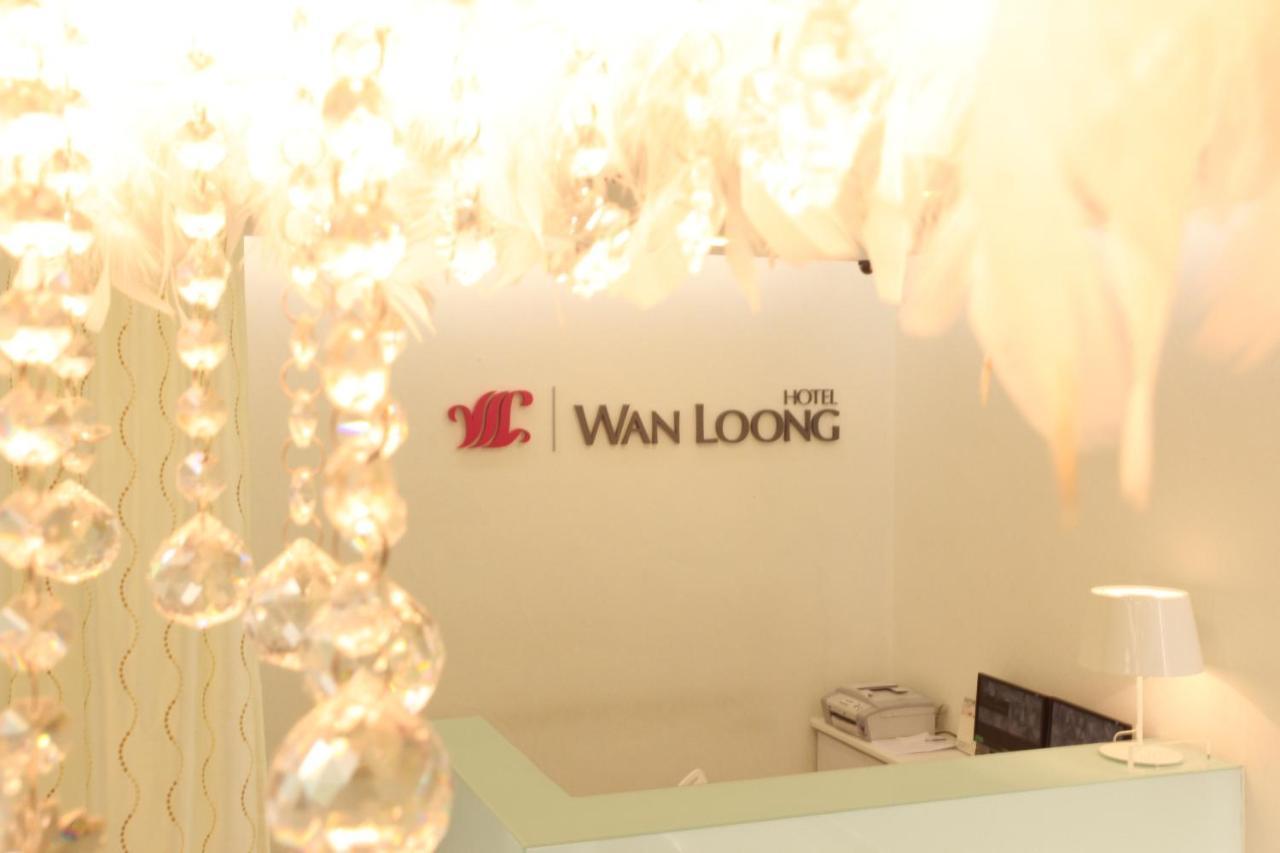 Wan Loong Hotel Pontian Kecil Buitenkant foto